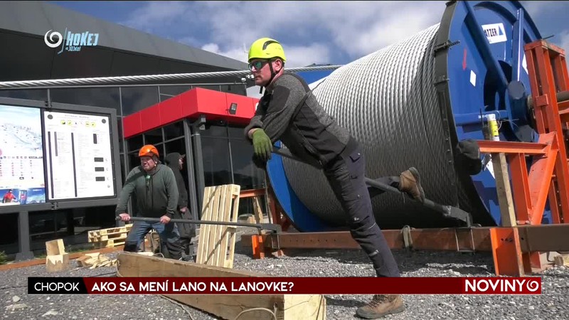 AKO SA MENÍ LANO NA LANOVKE?
