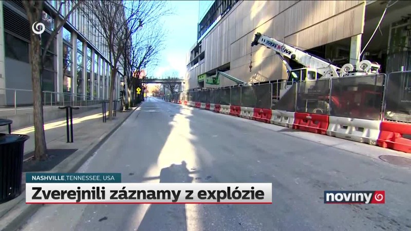 Zverejnili záznamy z explózie