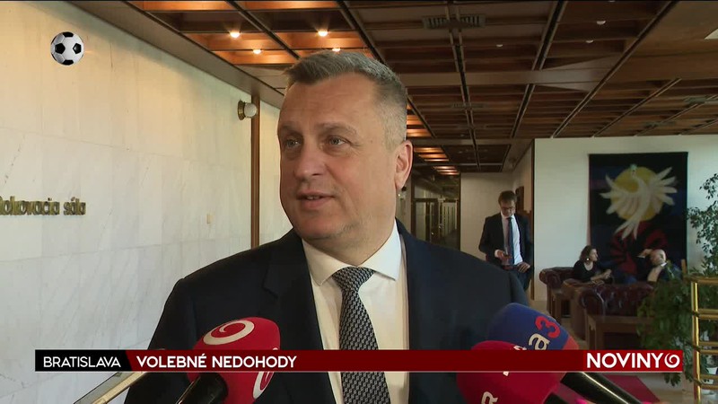VOLEBNÉ NEDOHODY