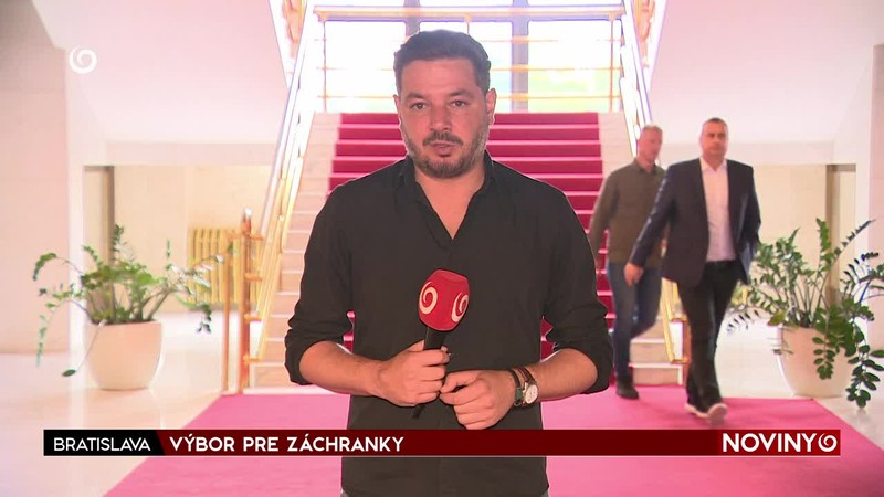 VÝBOR PRE ZÁCHRANKY