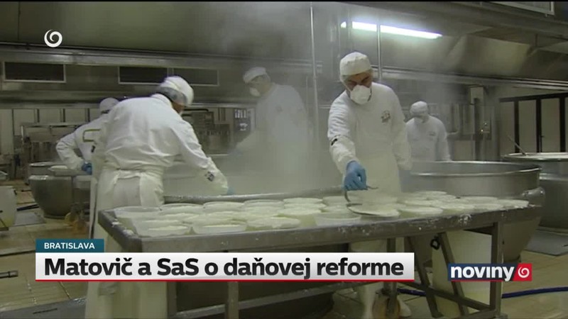 Matovič a SaS o daňovej reforme