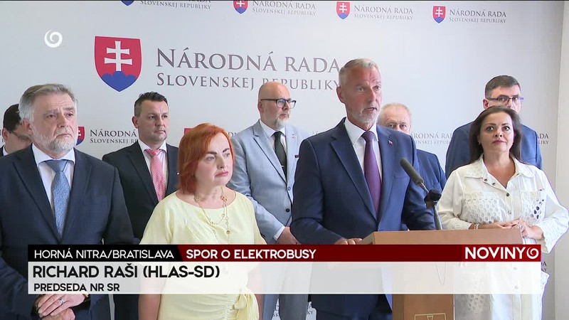 SPOR O ELEKTROBUSY