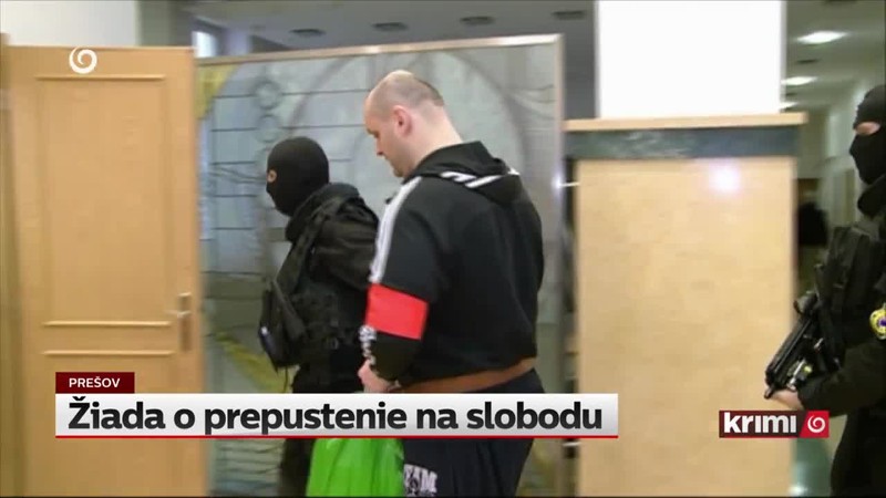 Žiada o prepustenie na slobodu