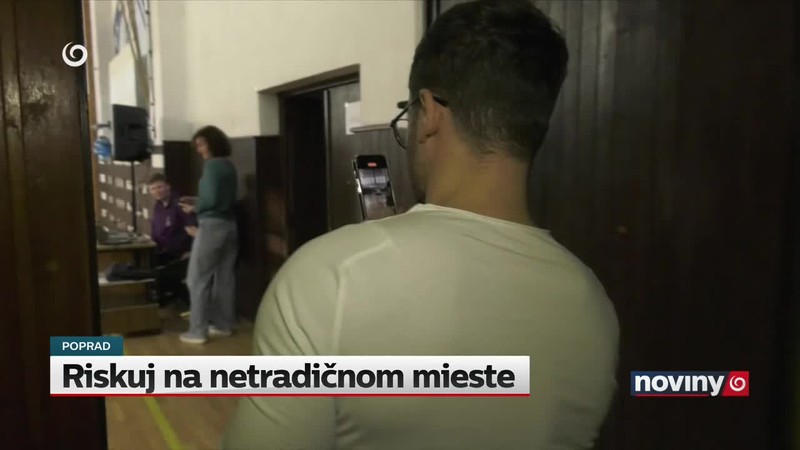Riskuj na netradičnom mieste