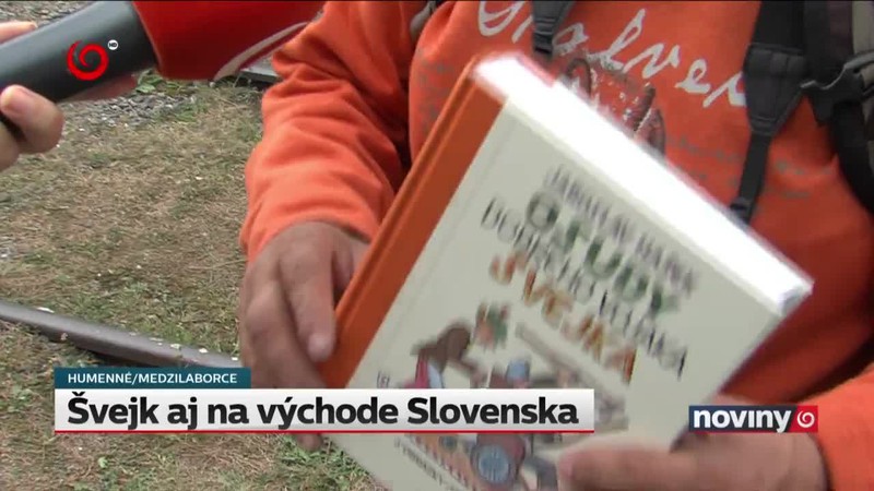 Švejk aj na východe Slovenska