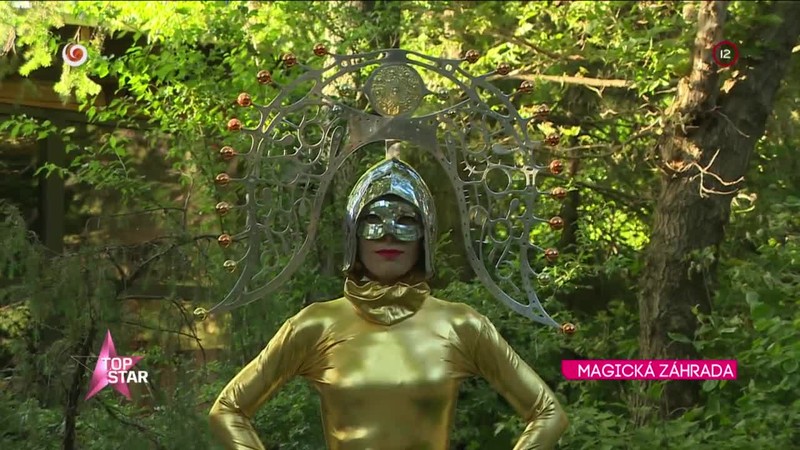 MAGICKÁ ZÁHRADA