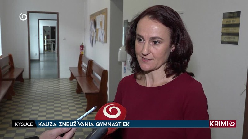 KAUZA ZNEUŽÍVANIA GYMNASTIEK