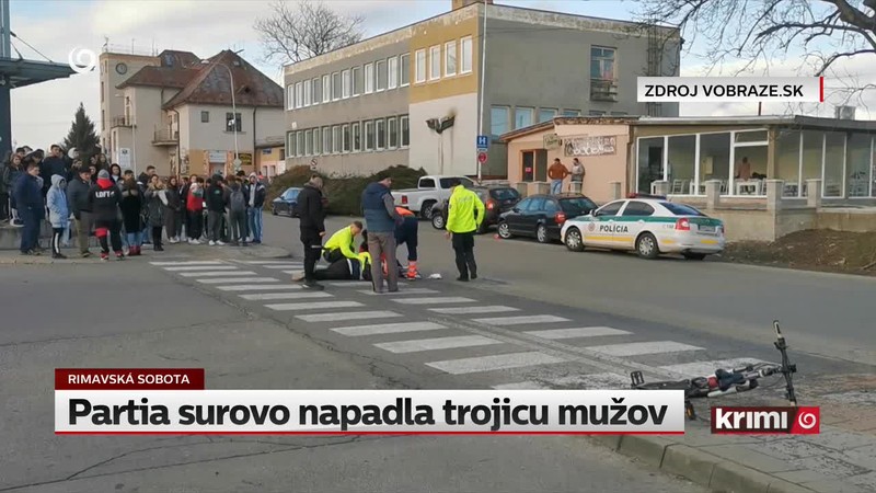 Partia surovo napadla trojicu mužov