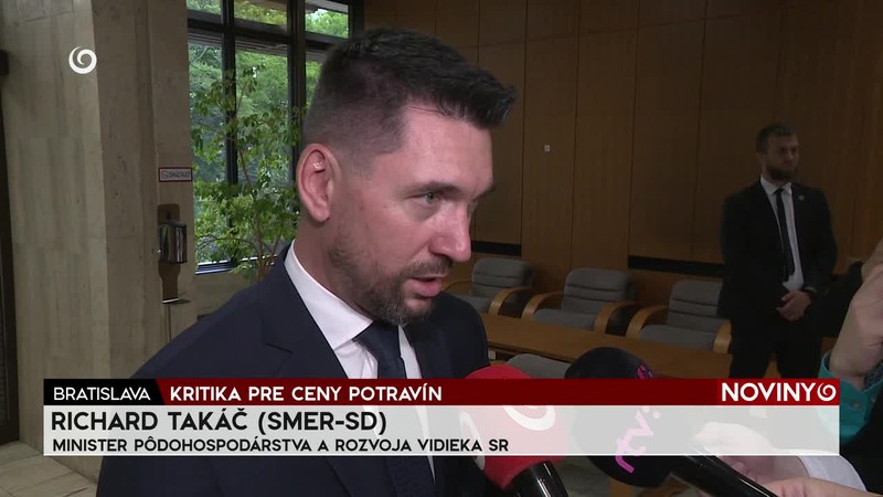 KRITIKA PRE CENY POTRAVÍN
