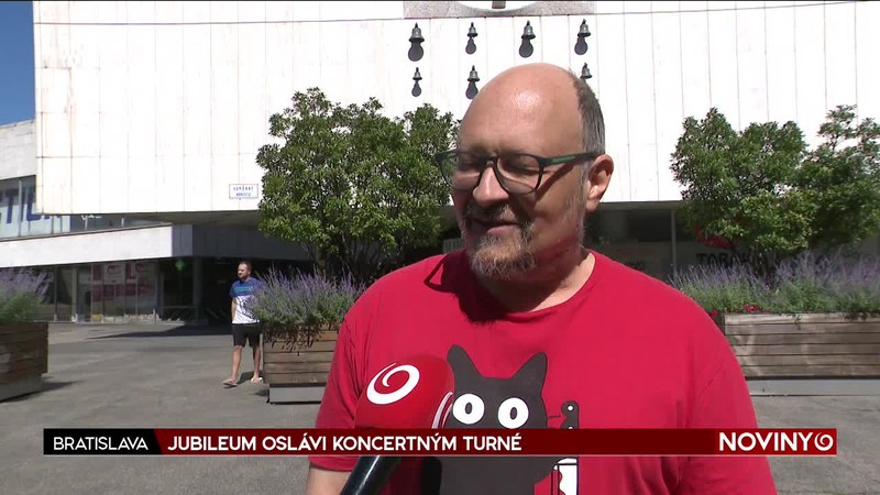 JUBILEUM OSLÁVI KONCERTNÝM TURNÉ
