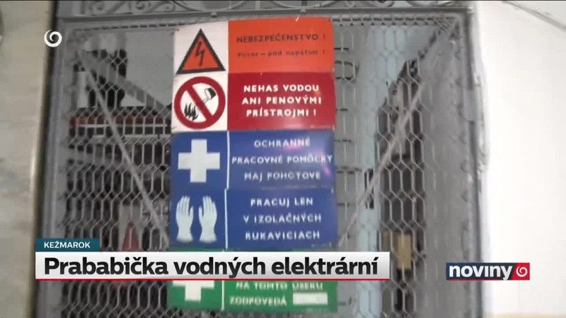 Prababička vodných elektrární