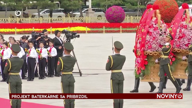 PROJEKT BATERKÁRNE SA PRIBRZDIL