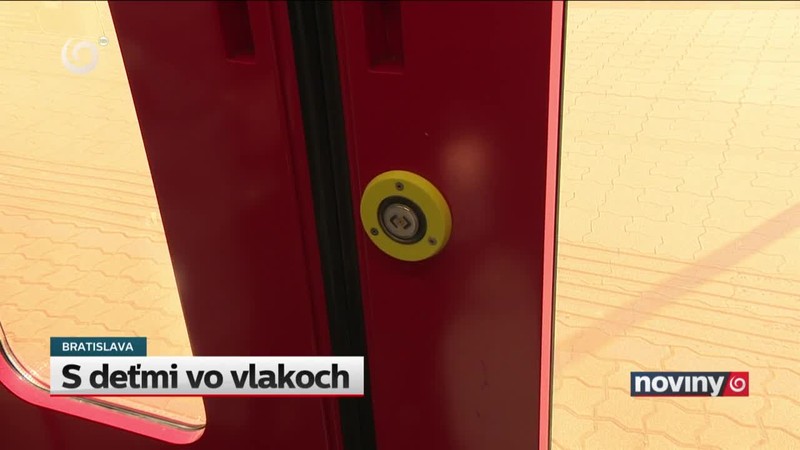 S deťmi vo vlakoch
