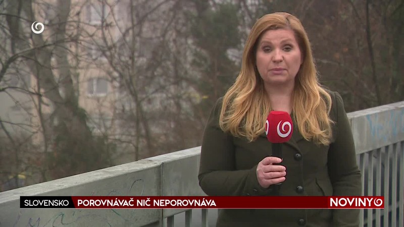 POROVNÁVAČ NIČ NEPOROVNÁVA