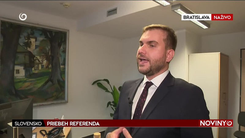 PRIEBEH REFERENDA