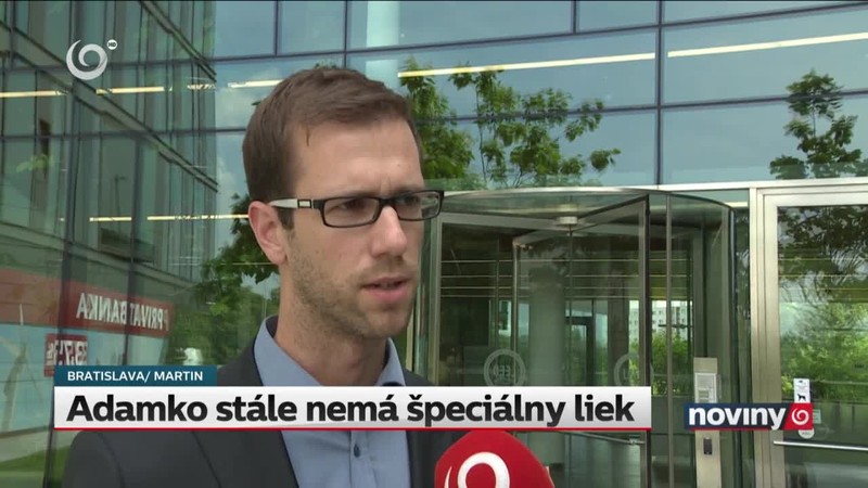 Adamko stále nemá špeciálny liek