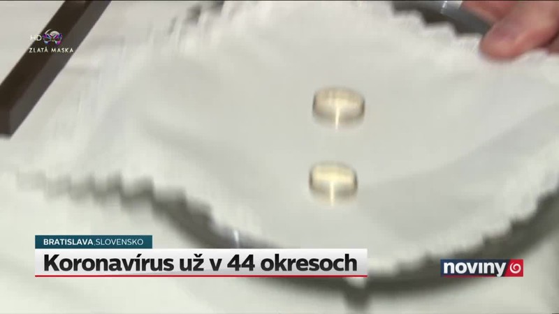 Koronavírus už v 44 okresoch