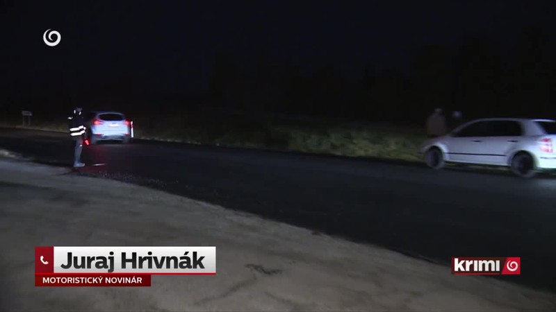 Mladý vodič zrazil chodca