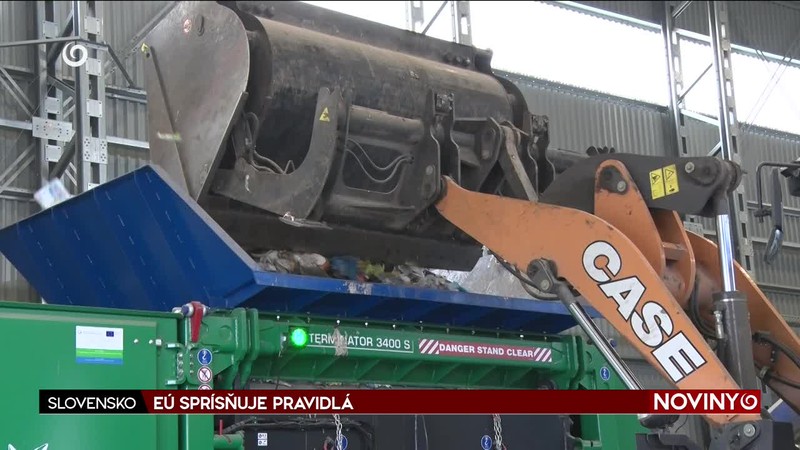 EÚ SPRÍSŇUJE PRAVIDLÁ