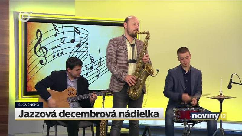 Jazzová decembrová nádielka