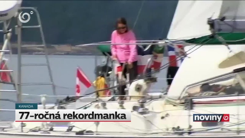 77-ročná rekordmanka