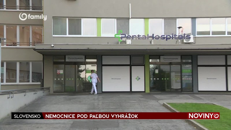 NEMOCNICE POD PAĽBOU VYHRÁŽOK