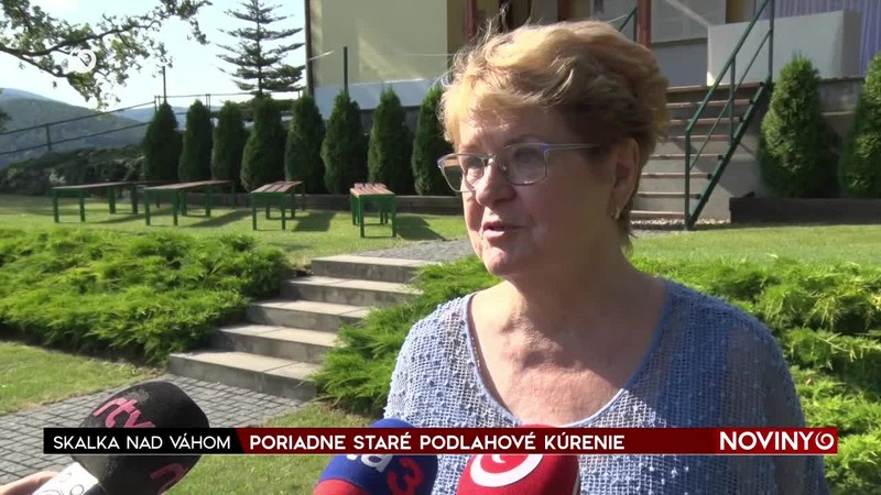 PORIADNE STARÉ PODLAHOVÉ KÚRENIE
