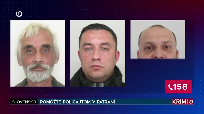 POMÔŽTE POLICAJTOM V PÁTRANÍ