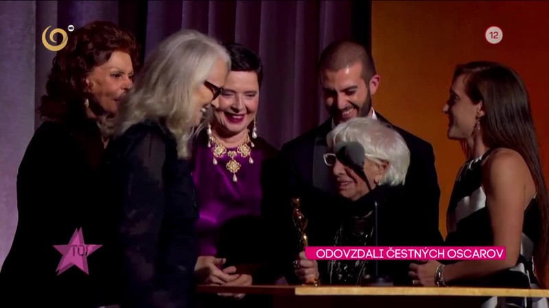 ODOVZDALI ČESTNÝCH OSCAROV