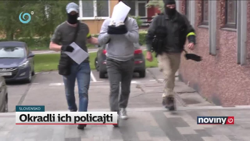 Okradli ich policajti