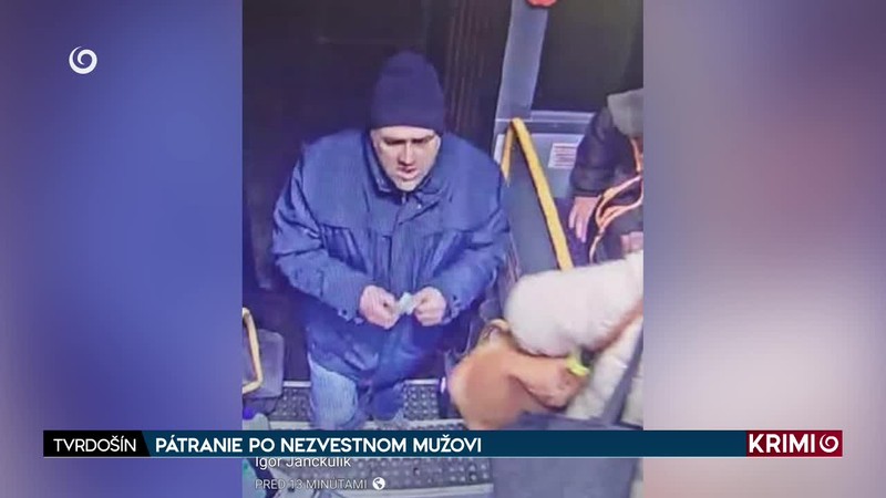 PÁTRANIE PO NEZVESTNOM MUŽOVI