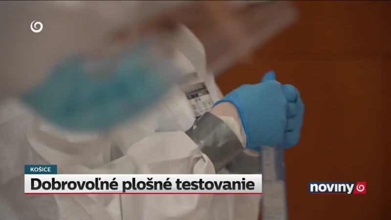 Dobrovoľné plošné testovanie