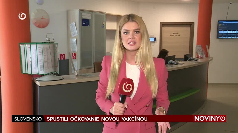 SPUSTILI OČKOVANIE NOVOU VAKCÍNOU