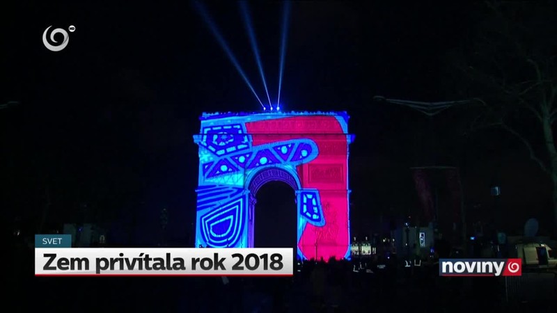 Zem privítala rok 2018