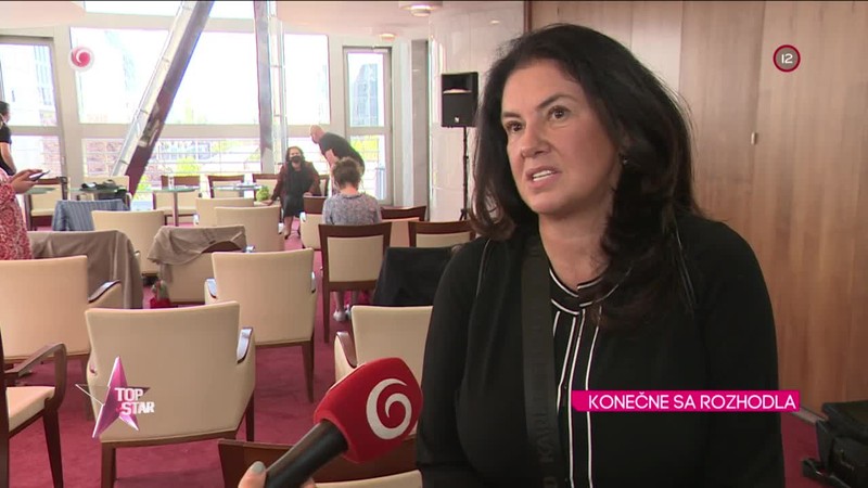 KONEČNE SA ROZHODLA