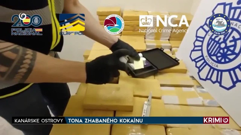 TONA ZHABANÉHO KOKAÍNU