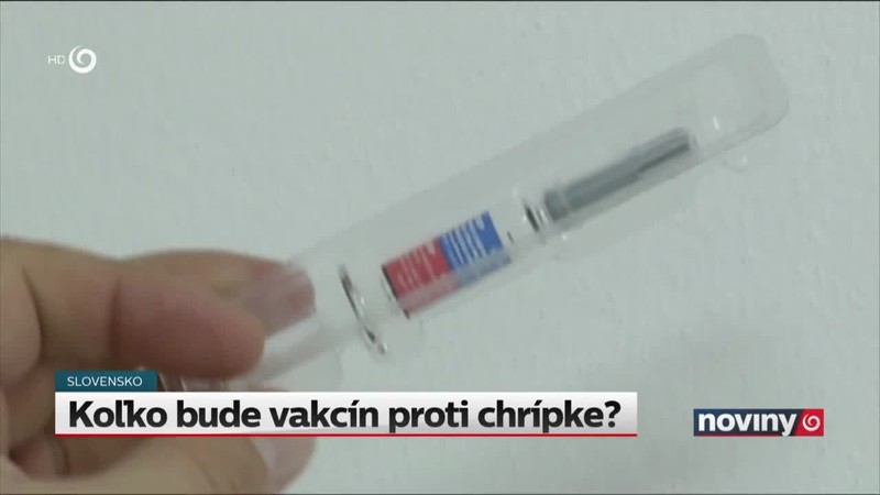 Koľko bude vakcín proti chrípke?