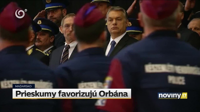 Prieskumy favorizujú Orbána