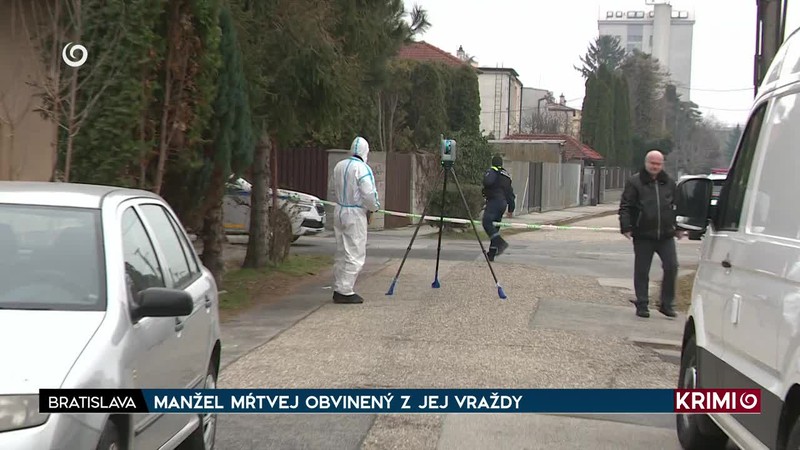 MANŽEL MŔTVEJ OBVINENÝ Z JEJ VRAŽDY
