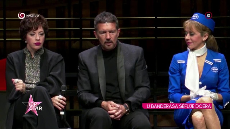 U BANDERASA ŠÉFUJE DCÉRA