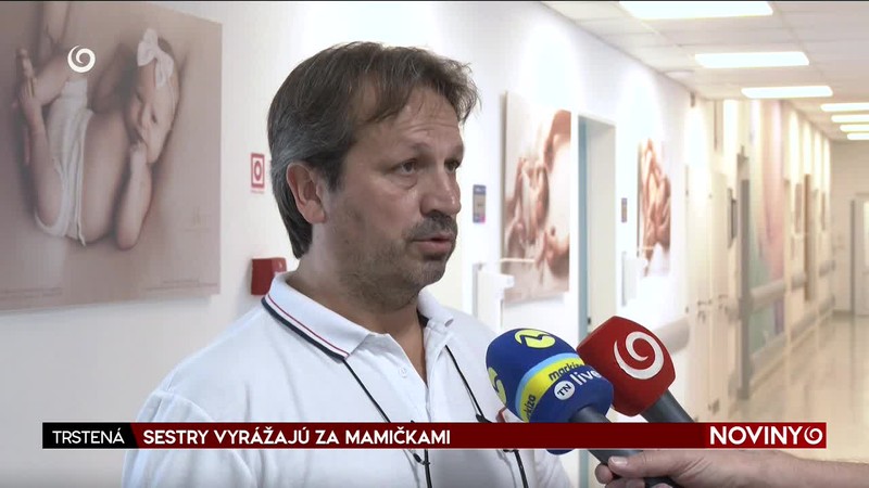 SESTRY VYRÁŽAJÚ ZA MAMIČKAMI