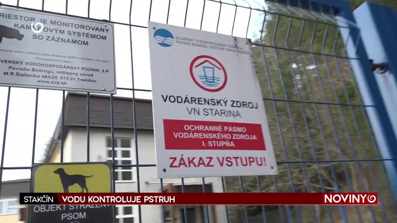 VODU KONTROLUJE PSTRUH