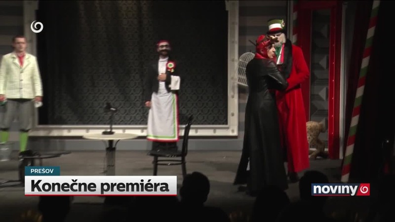 Konečne premiéra