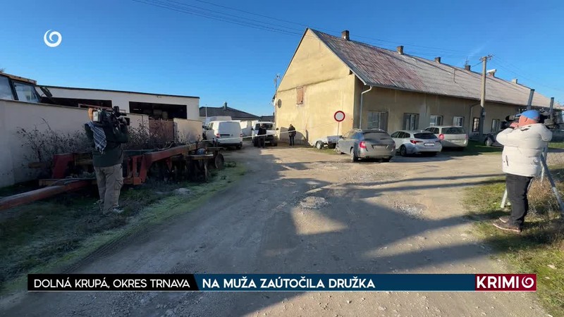 NA MUŽA ZAÚTOČILA DRUŽKA