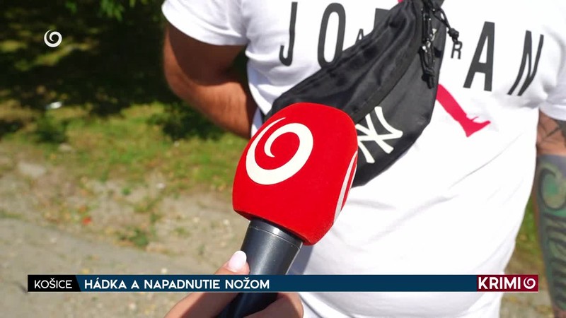 HÁDKA A NAPADNUTIE NOŽOM