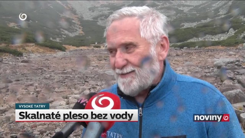Skalnaté pleso bez vody