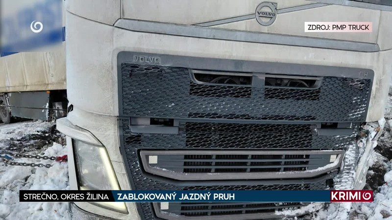 ZABLOKOVANÝ JAZDNÝ PRUH