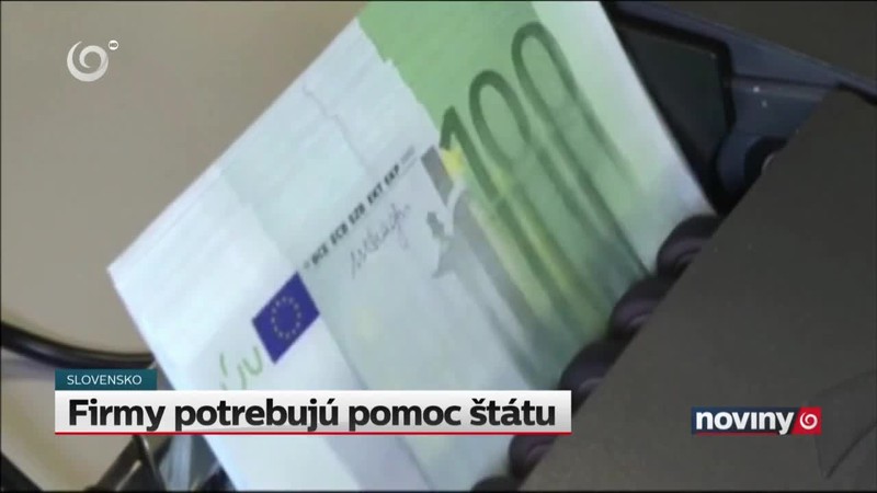 Firmy potrebujú pomoc štátu