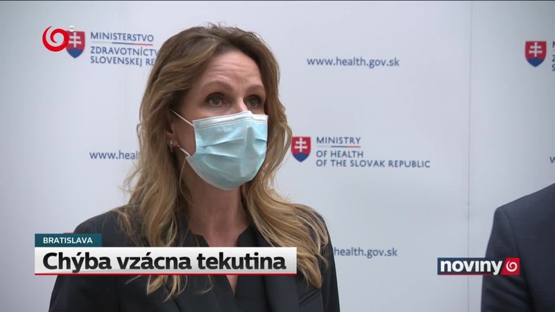 Chýba vzácna tekutina