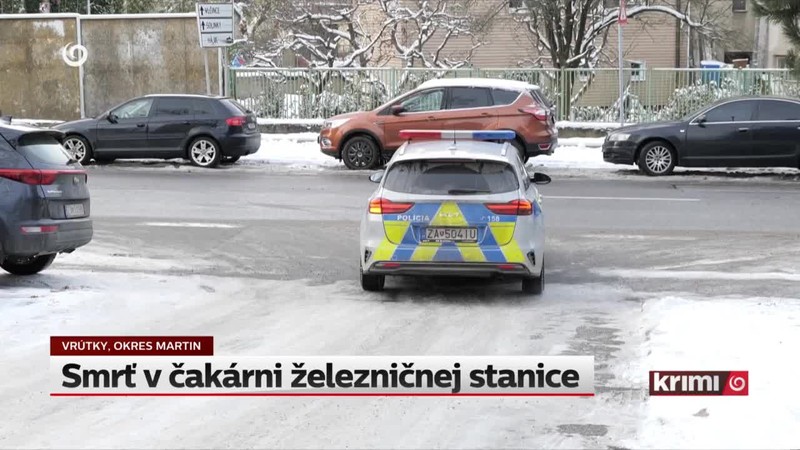 Smrť v čakárni železničnej stanice